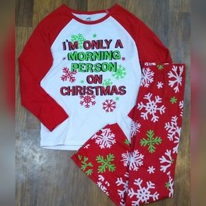Justice Christmas Pajamas